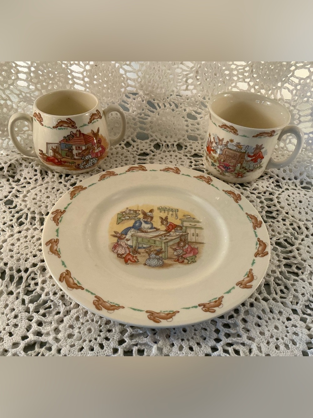Bunnykins, Set of 3